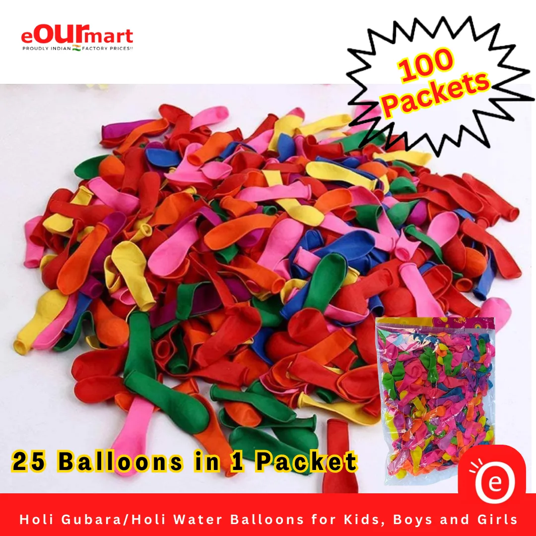 Holi Gubara/Holi Water Balloons for Kids Boys and Girls