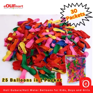 Holi Gubara/Holi Water Balloons for Kids Boys and Girls