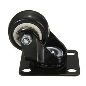 Homdum Heavy Duty PU Swivel Castor wheels Trolley Furniture Caster