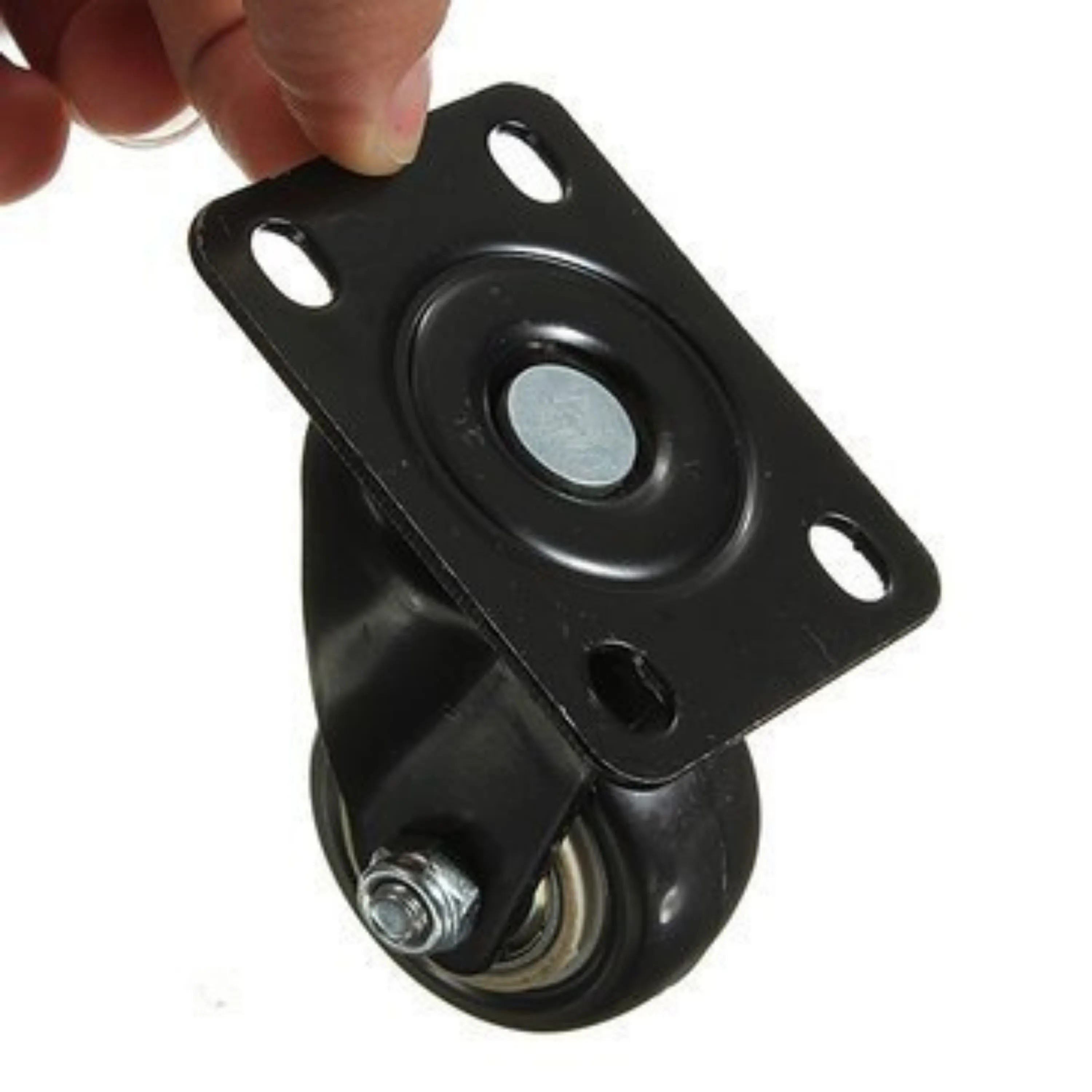 Homdum Heavy Duty PU Swivel Castor wheels Trolley Furniture Caster