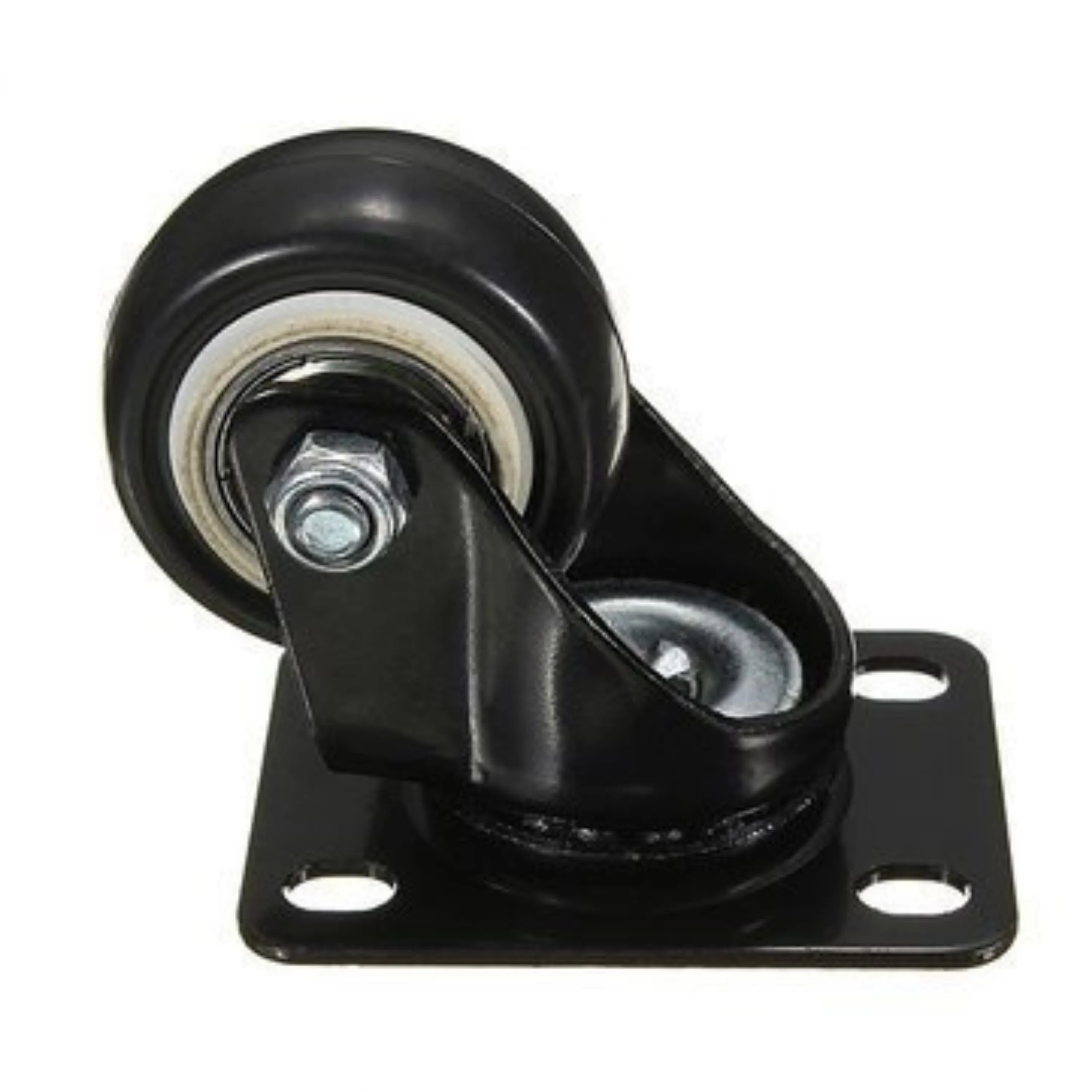 Homdum Heavy Duty PU Swivel Castor wheels Trolley Furniture Caster