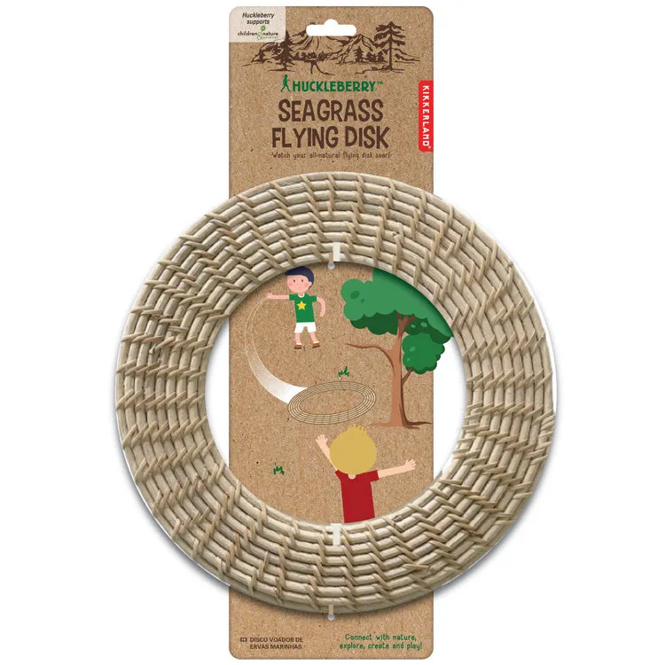 Huckleberry Seagrass Flying Disc
