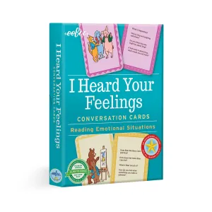 I Heard Your Feelings Conversation Cards