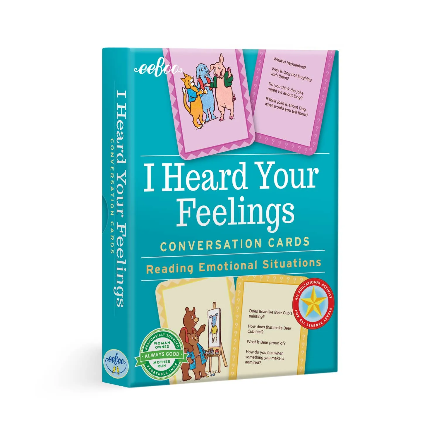I Heard Your Feelings Conversation Cards