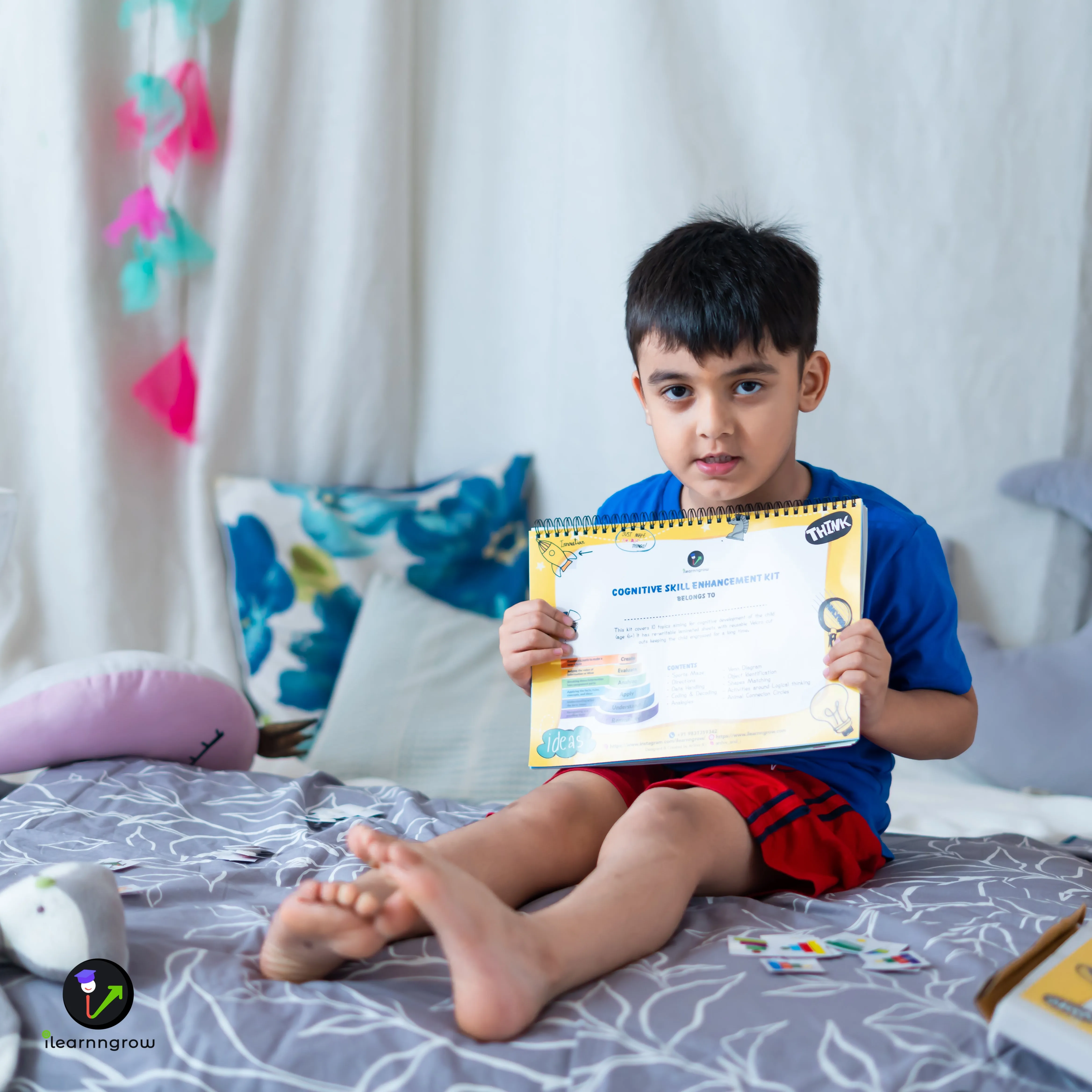 iLearnNgrow Cognitive Skill Workbook