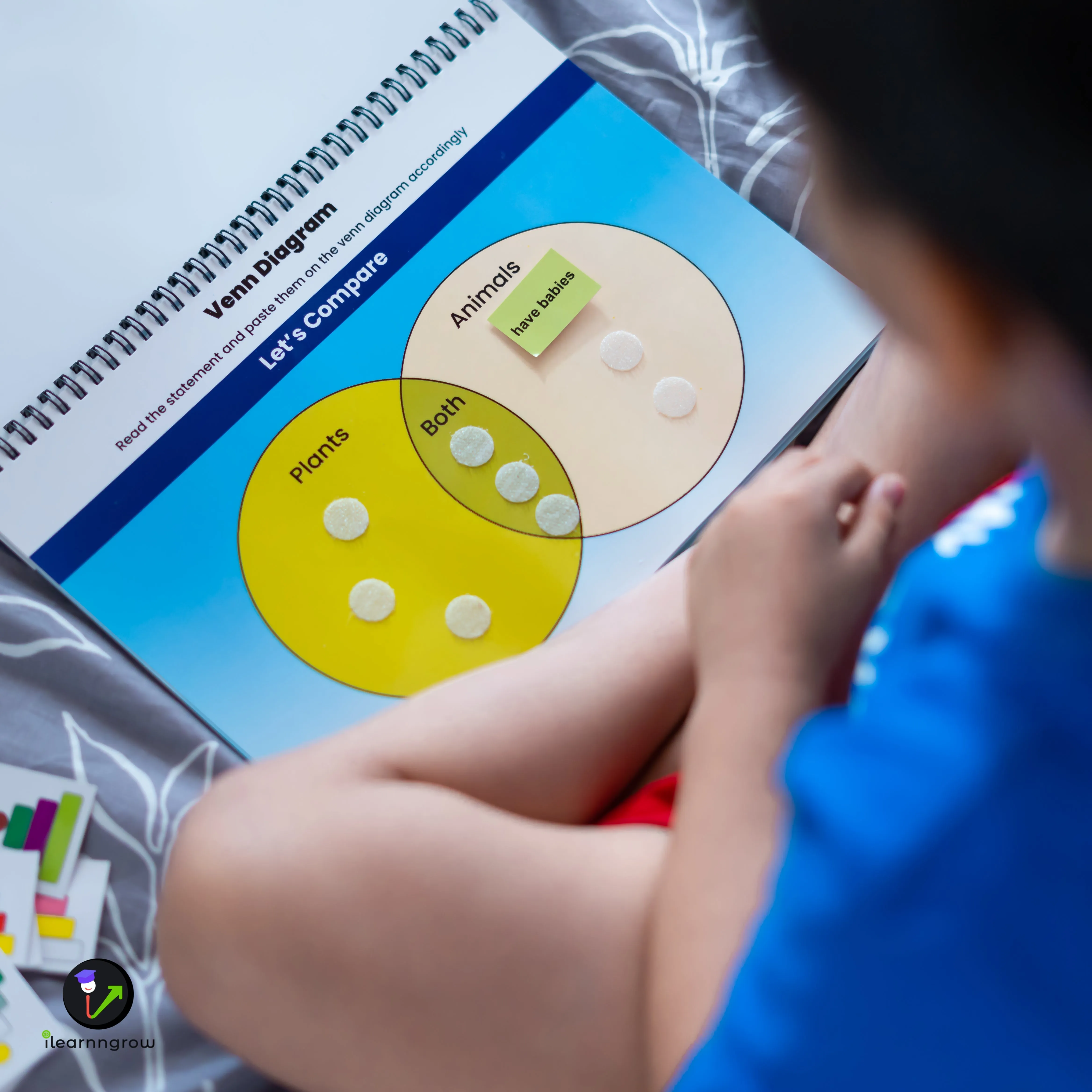 iLearnNgrow Cognitive Skill Workbook