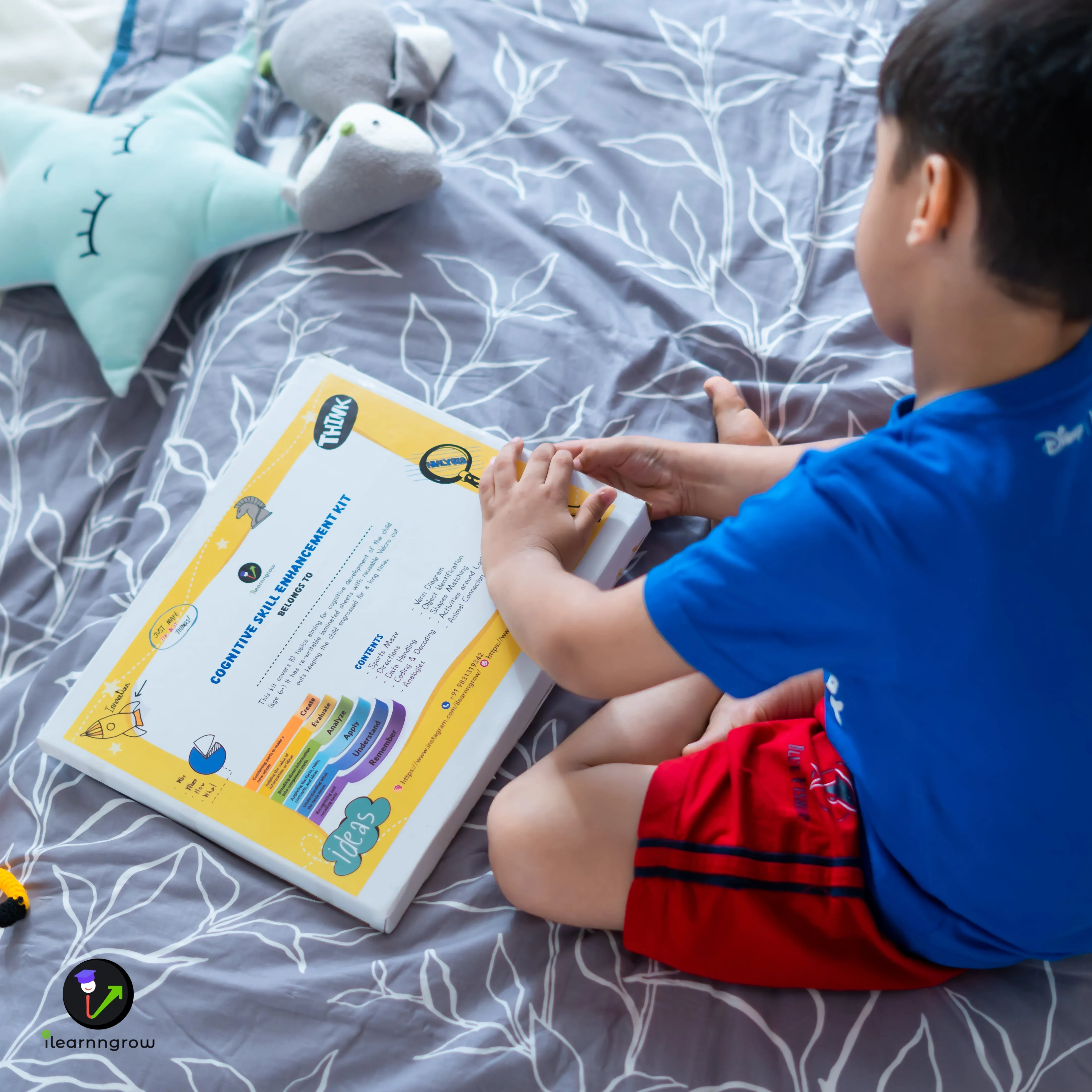 iLearnNgrow Cognitive Skill Workbook