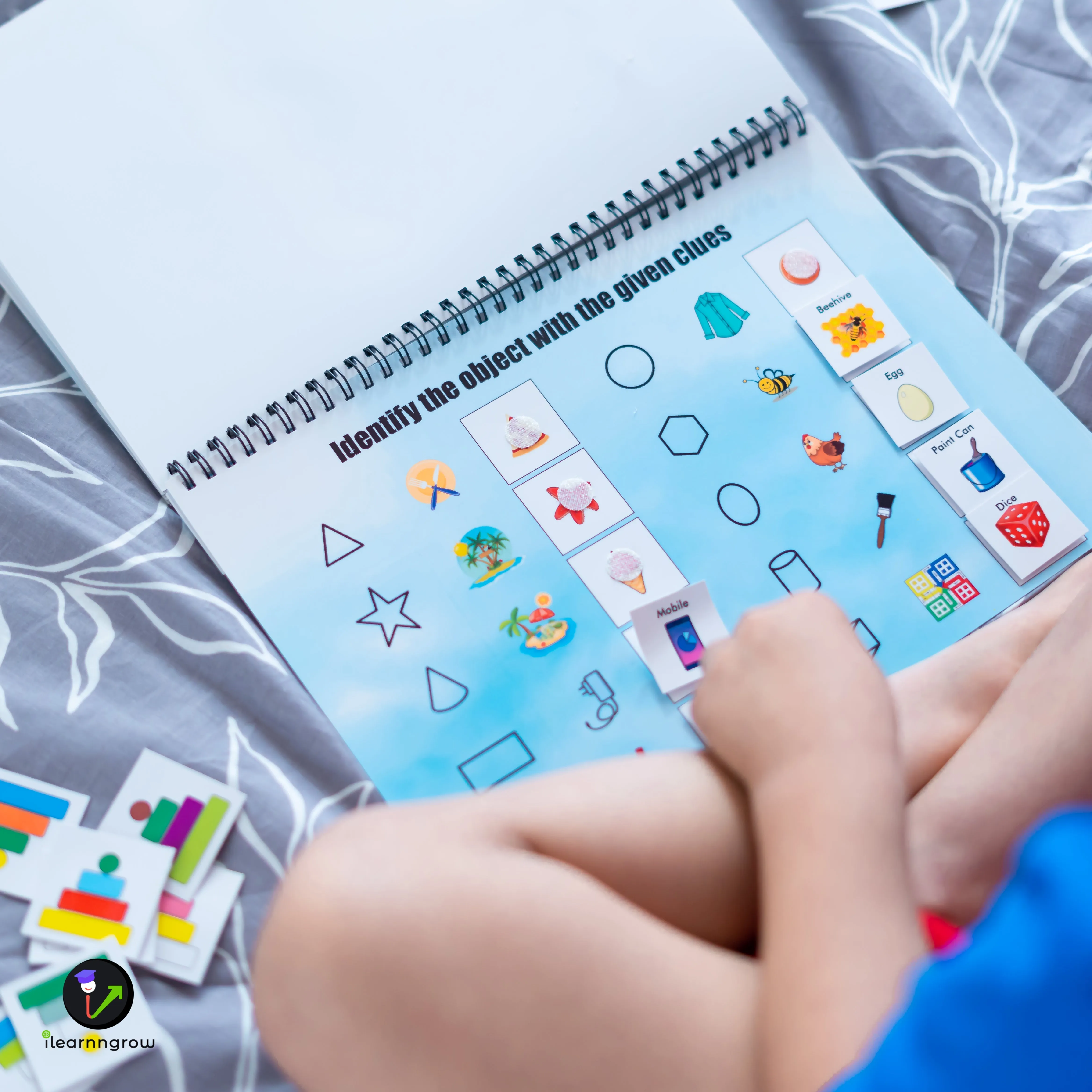 iLearnNgrow Cognitive Skill Workbook