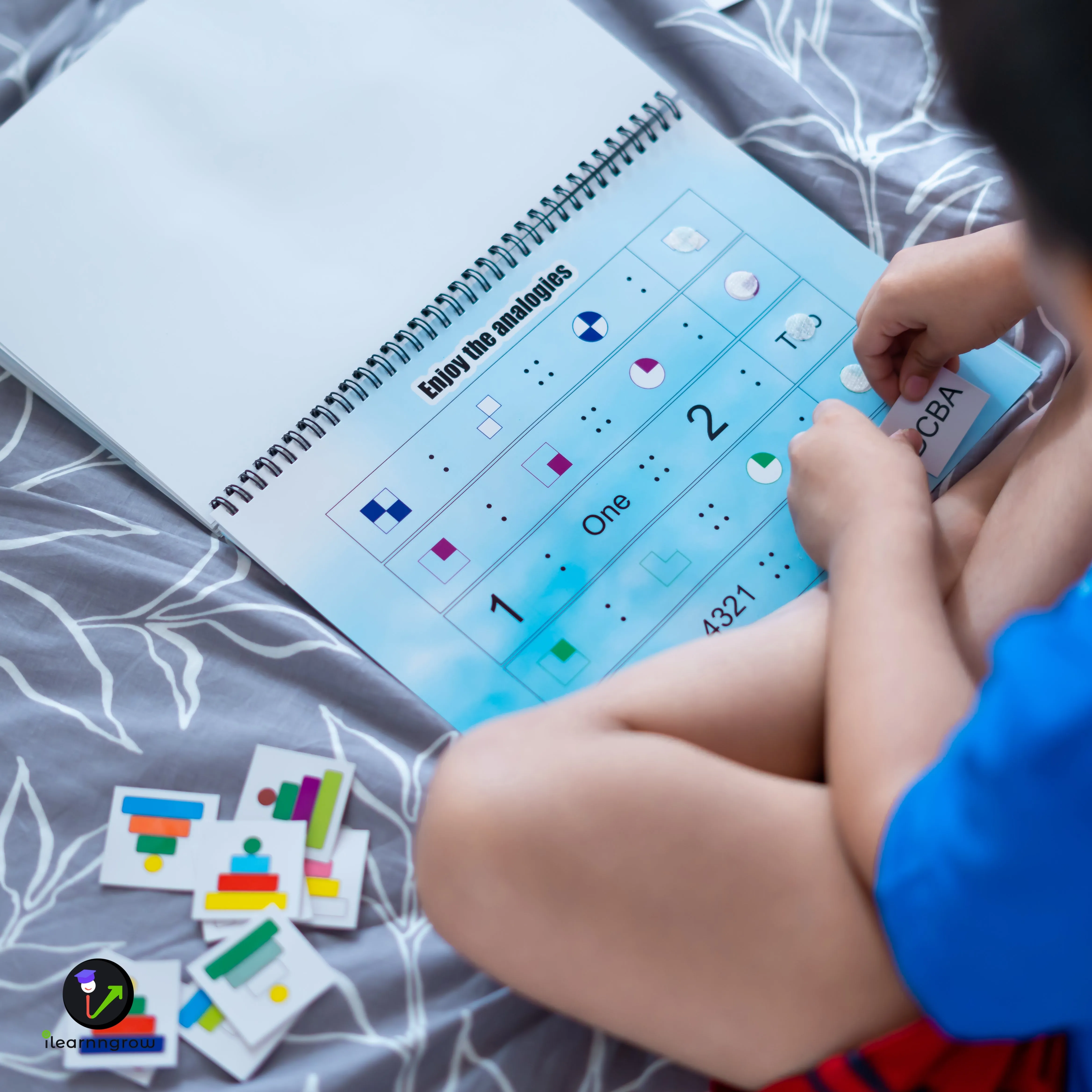 iLearnNgrow Cognitive Skill Workbook