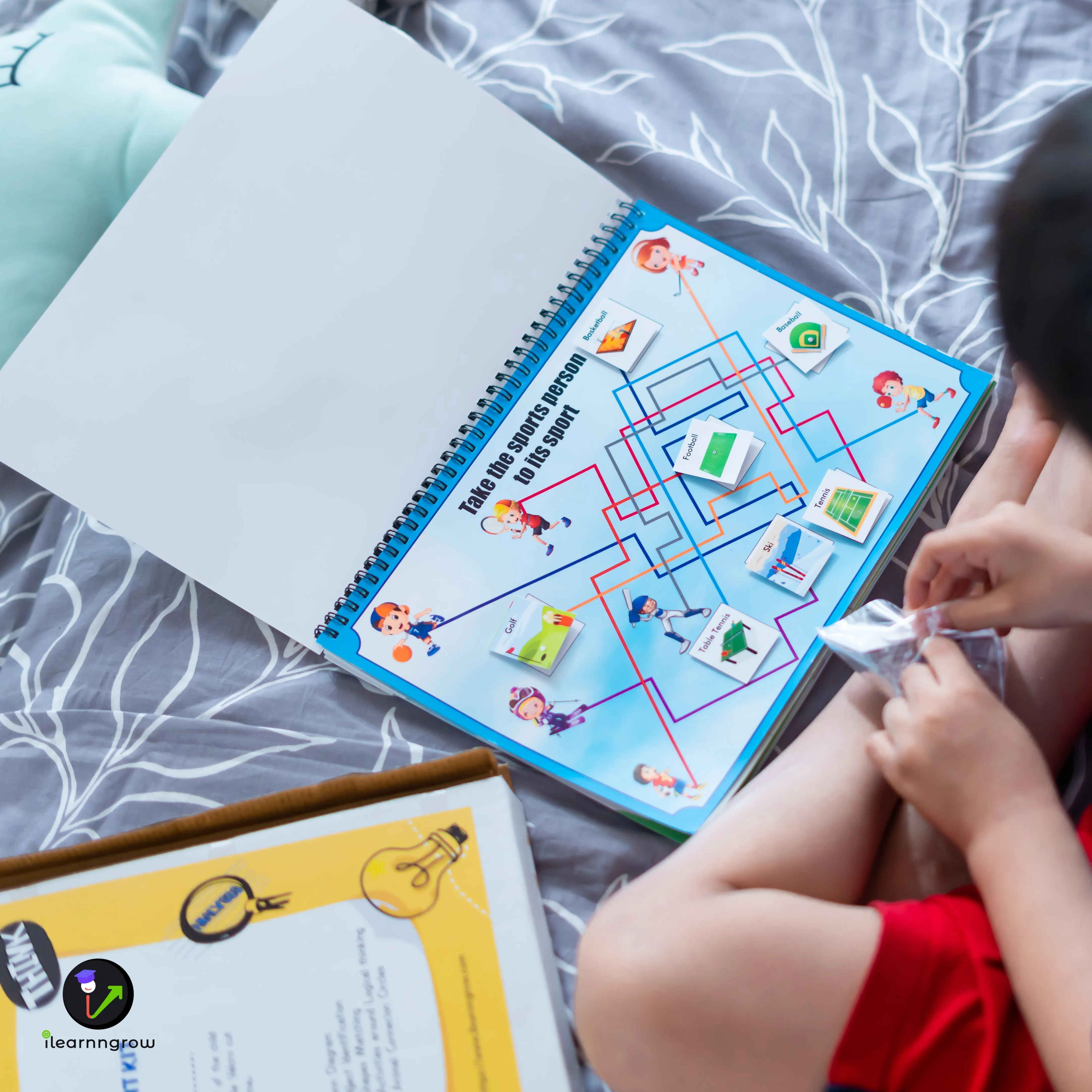 iLearnNgrow Cognitive Skill Workbook