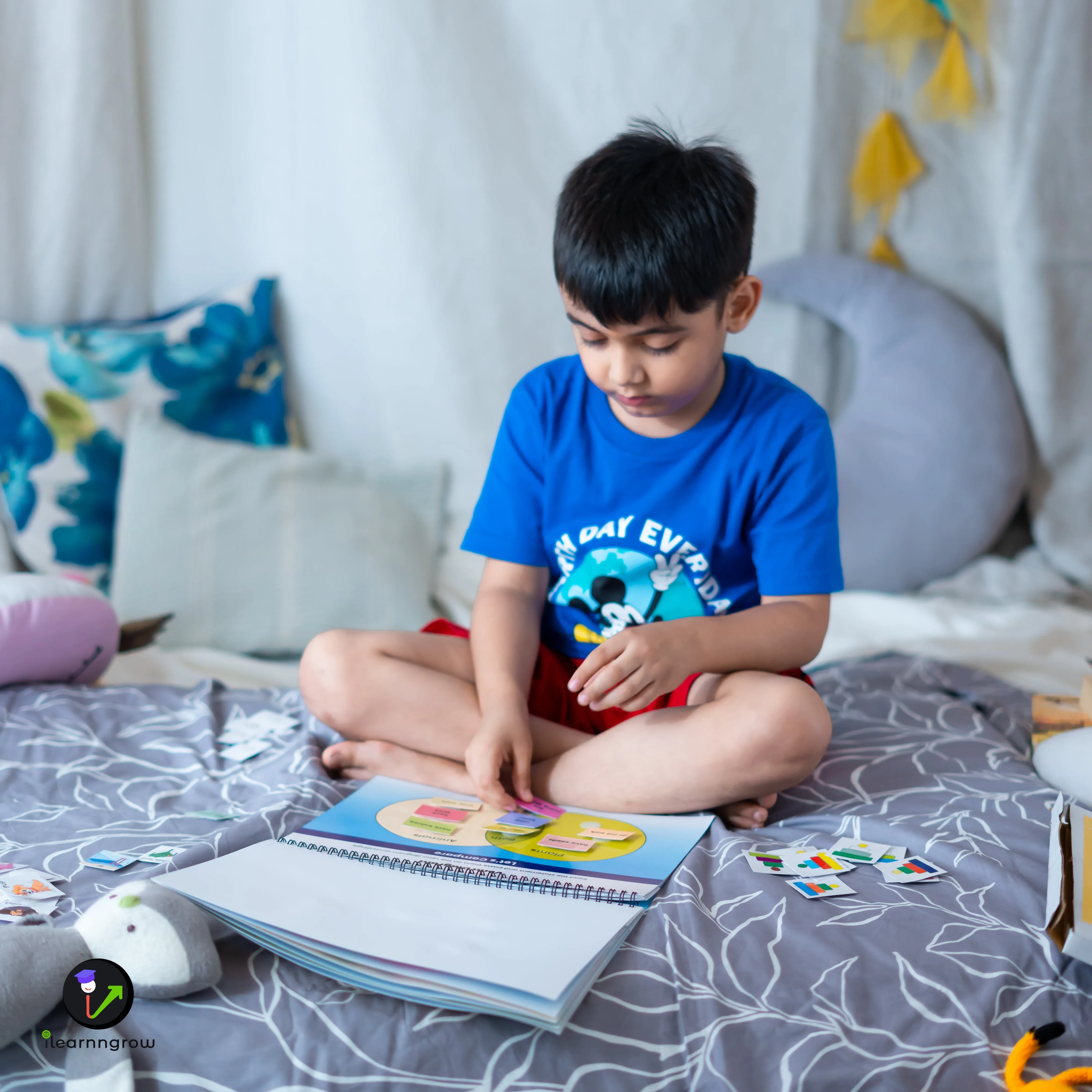 iLearnNgrow Cognitive Skill Workbook