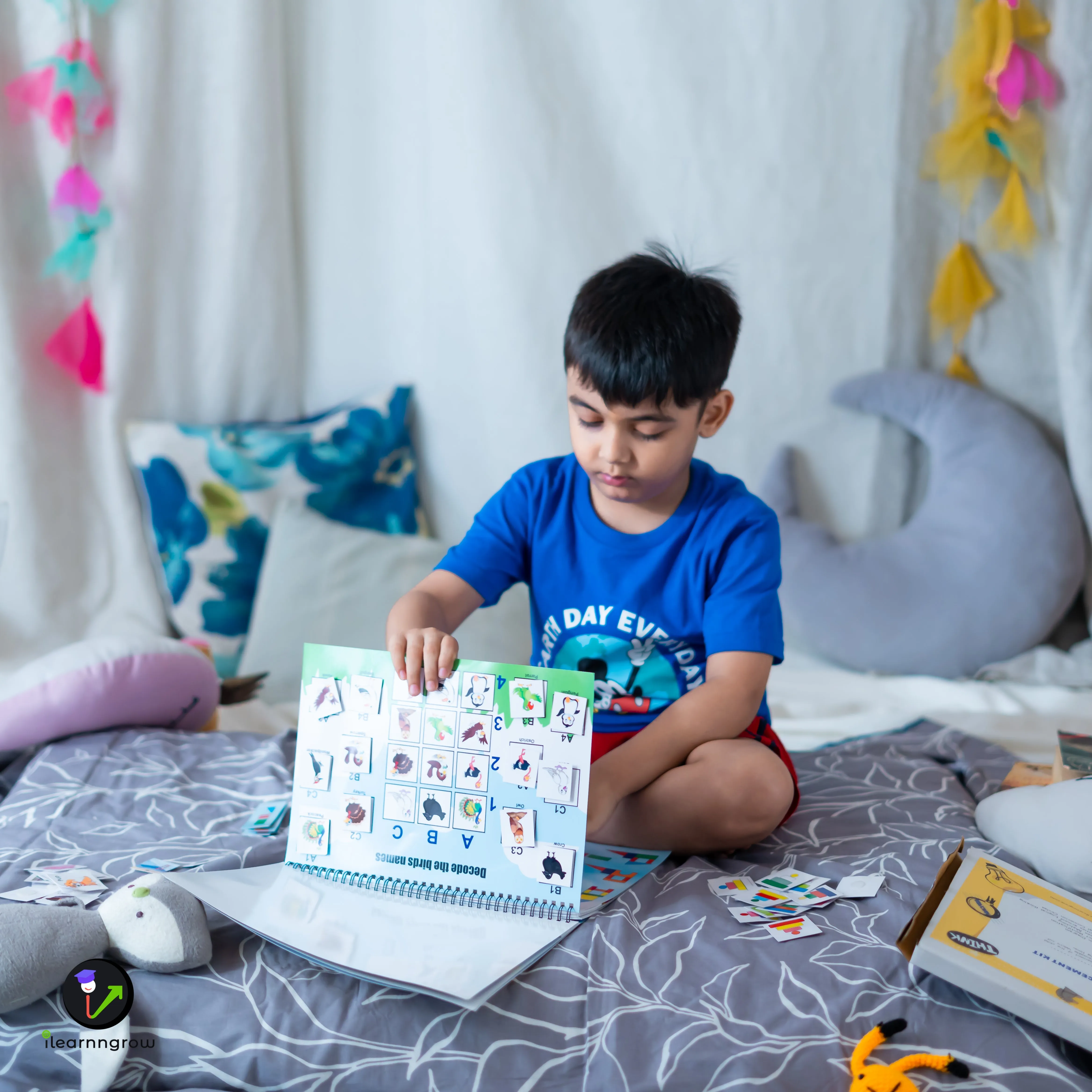 iLearnNgrow Cognitive Skill Workbook
