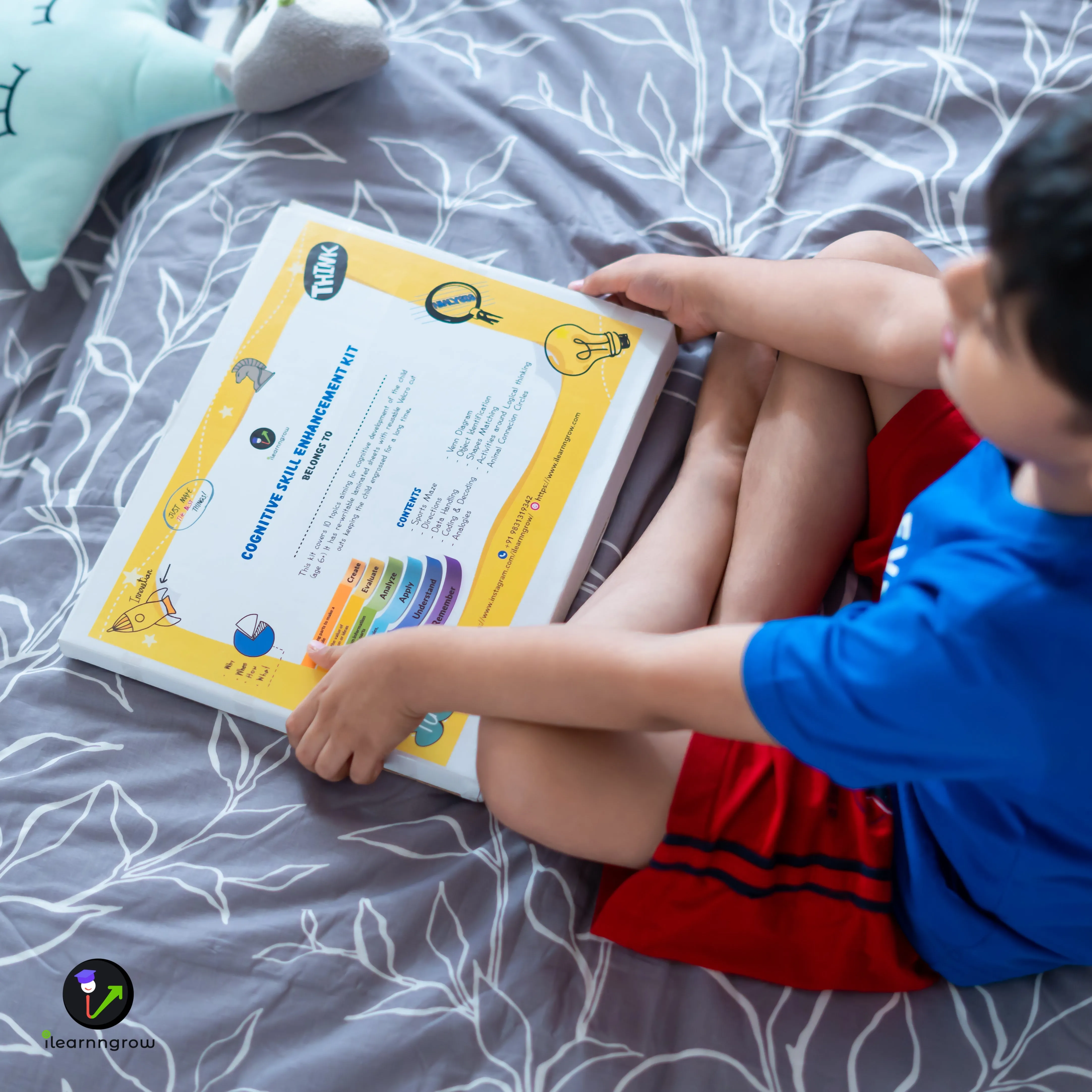 iLearnNgrow Cognitive Skill Workbook
