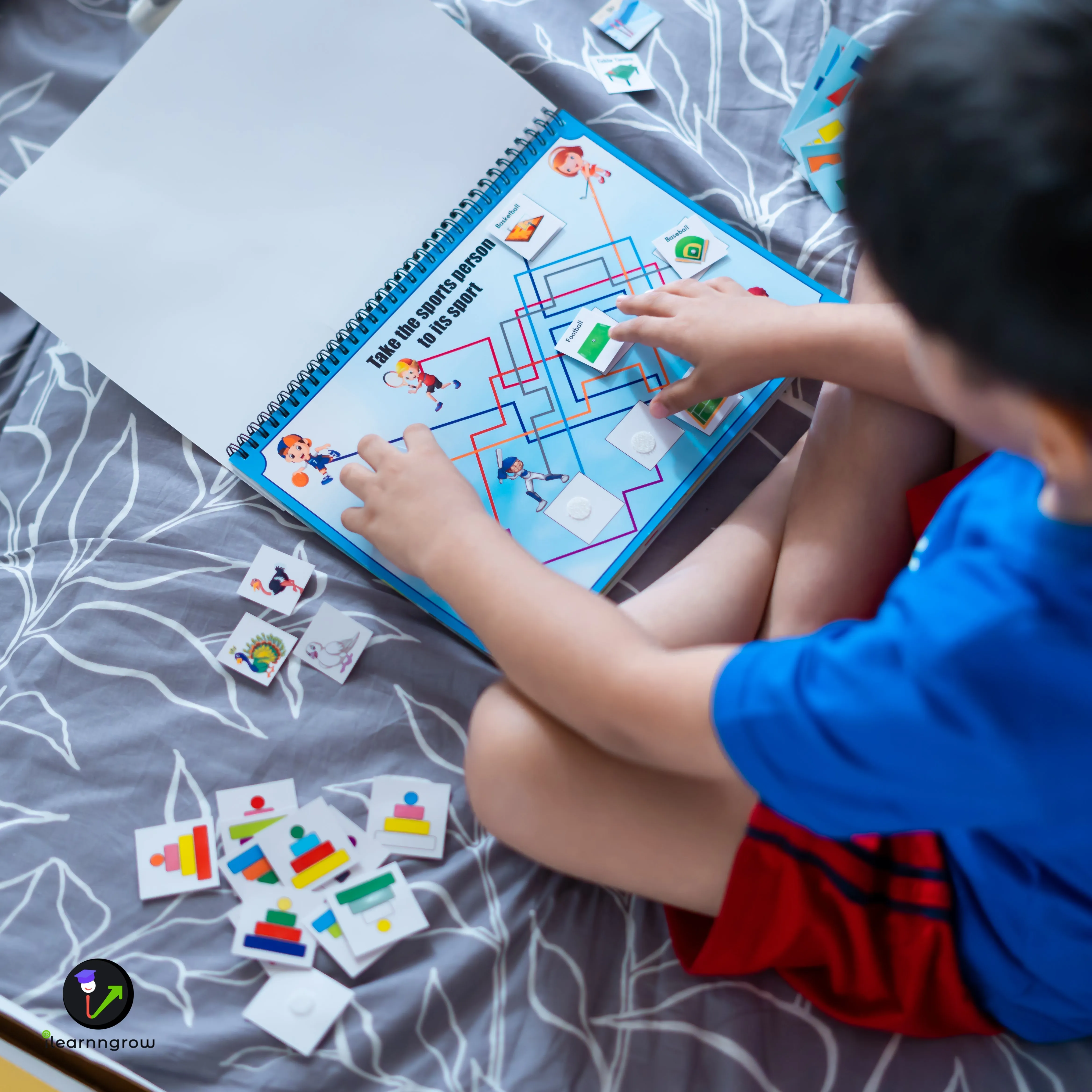 iLearnNgrow Cognitive Skill Workbook