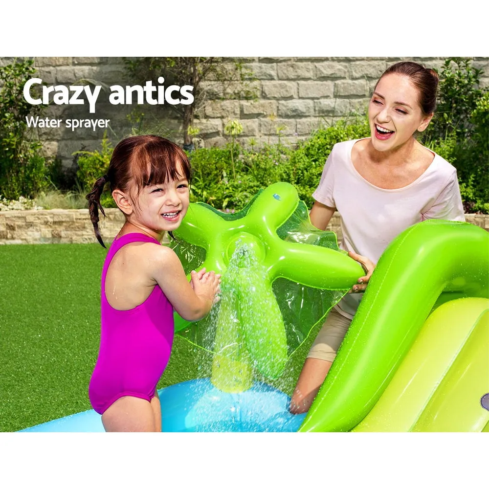 Inflatable Kids Pool with Slide, Water Sprayer, and Toys – Bestway