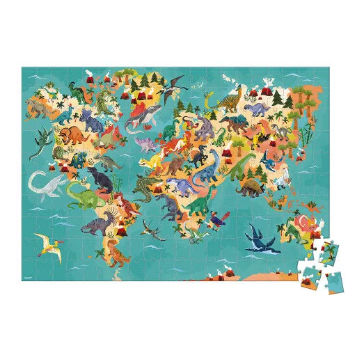 Janod Education Puzzle - The Dinosaurs