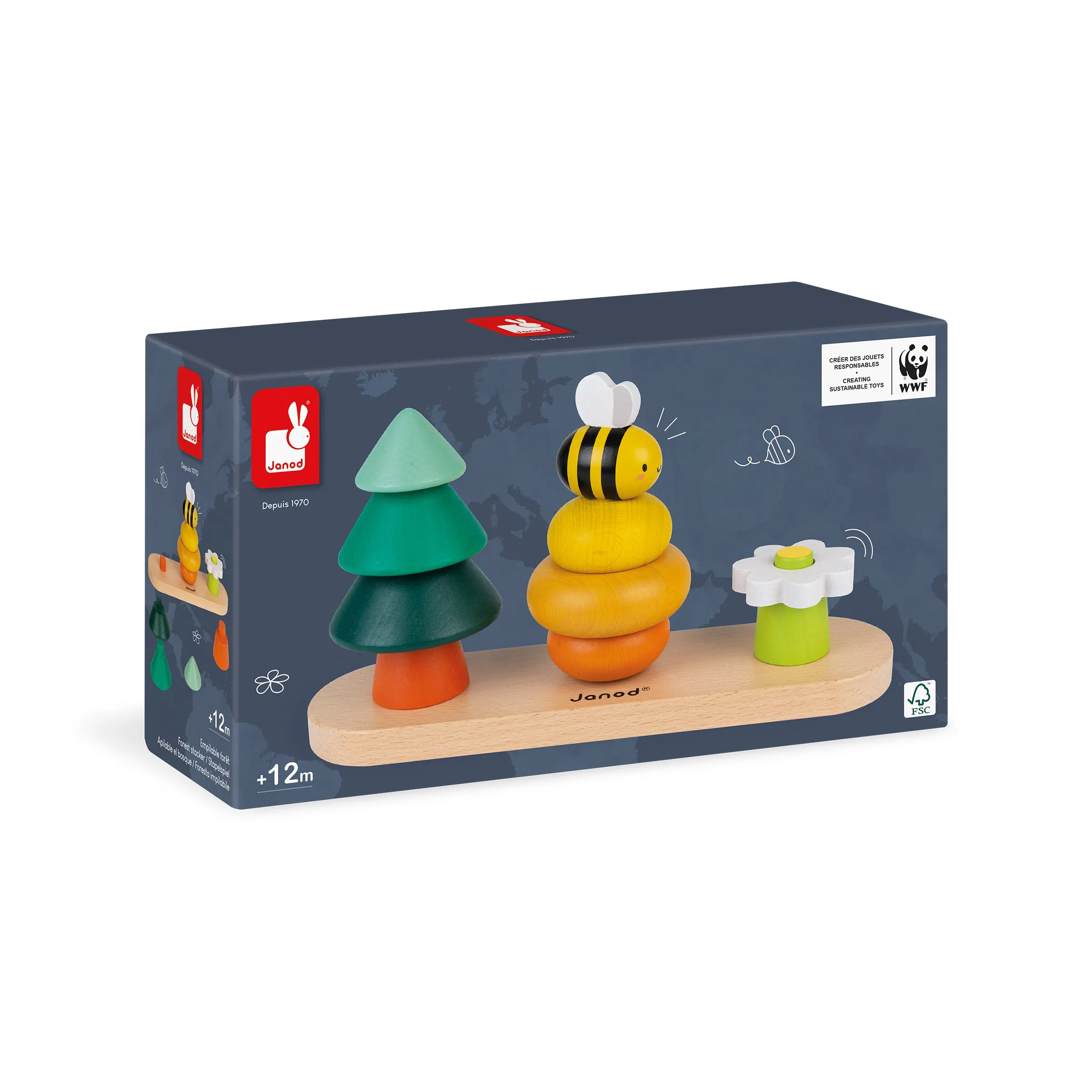 Janod Forest Stacker