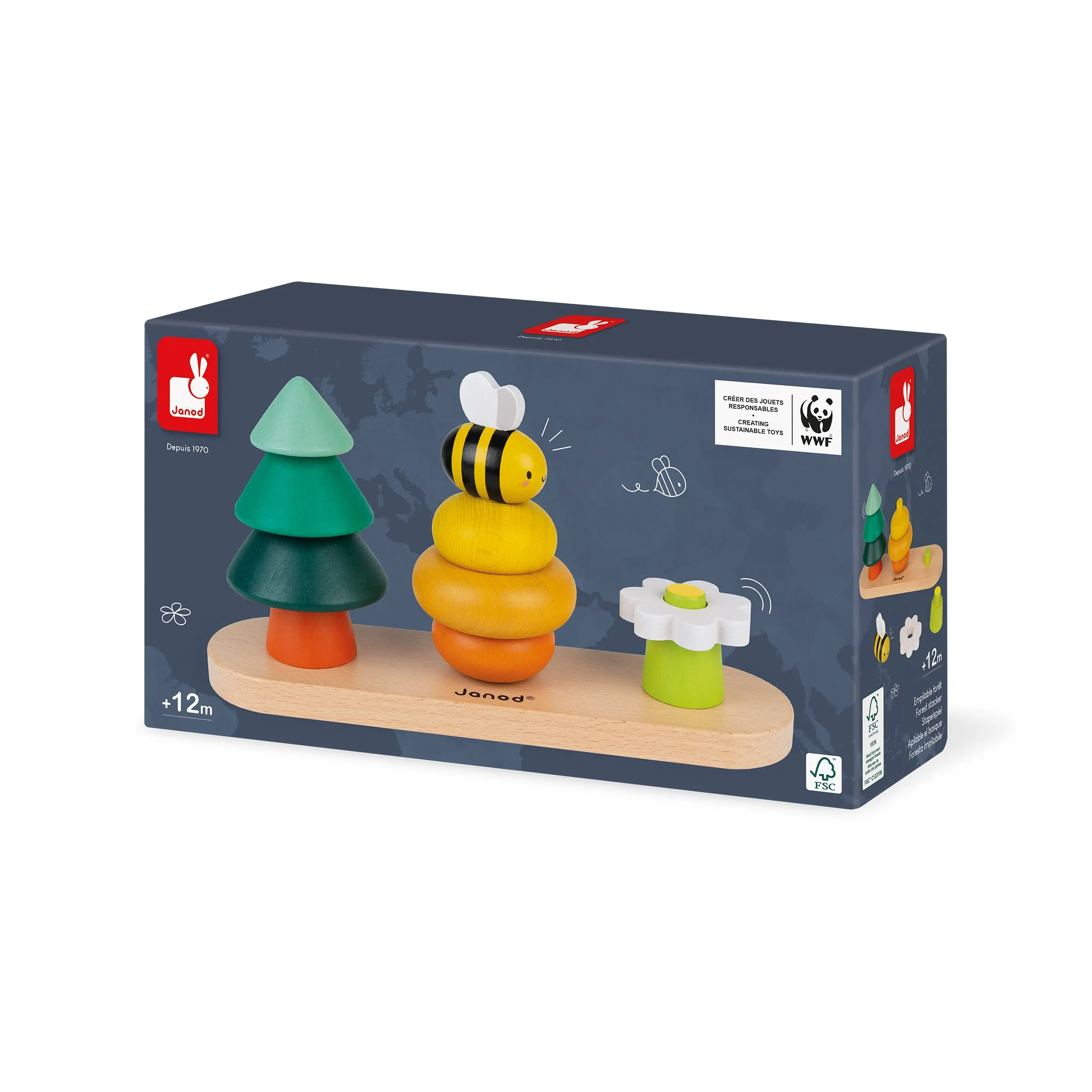 Janod Forest Stacker