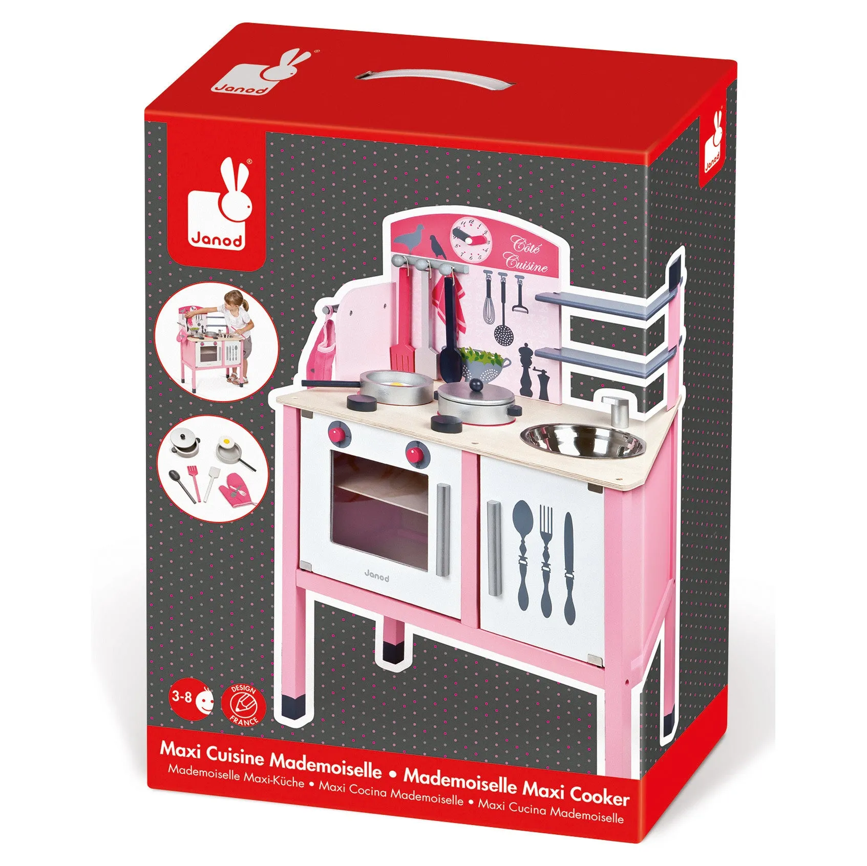 Janod Mademoiselle Maxi Cooker