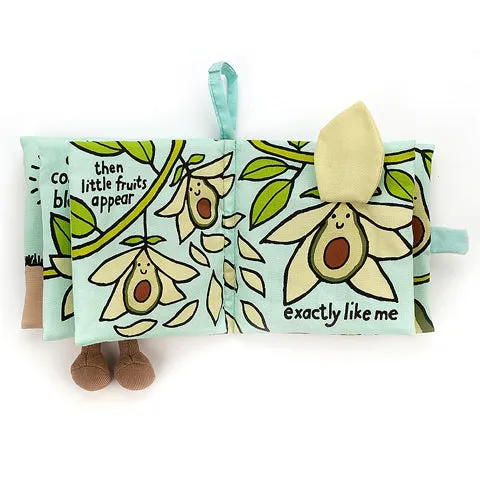 Jellycat Soft Book Avocado