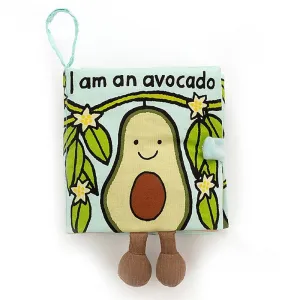 Jellycat Soft Book Avocado