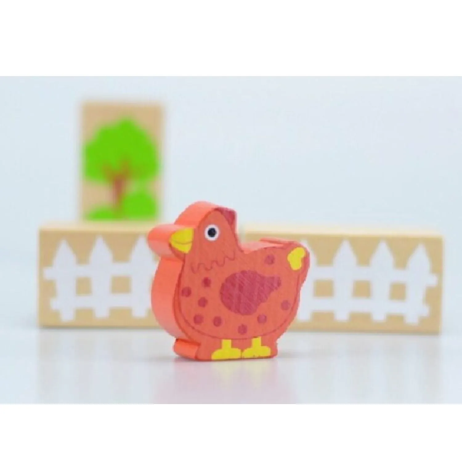 Jumini Wooden Farm Block Set