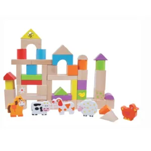 Jumini Wooden Farm Block Set