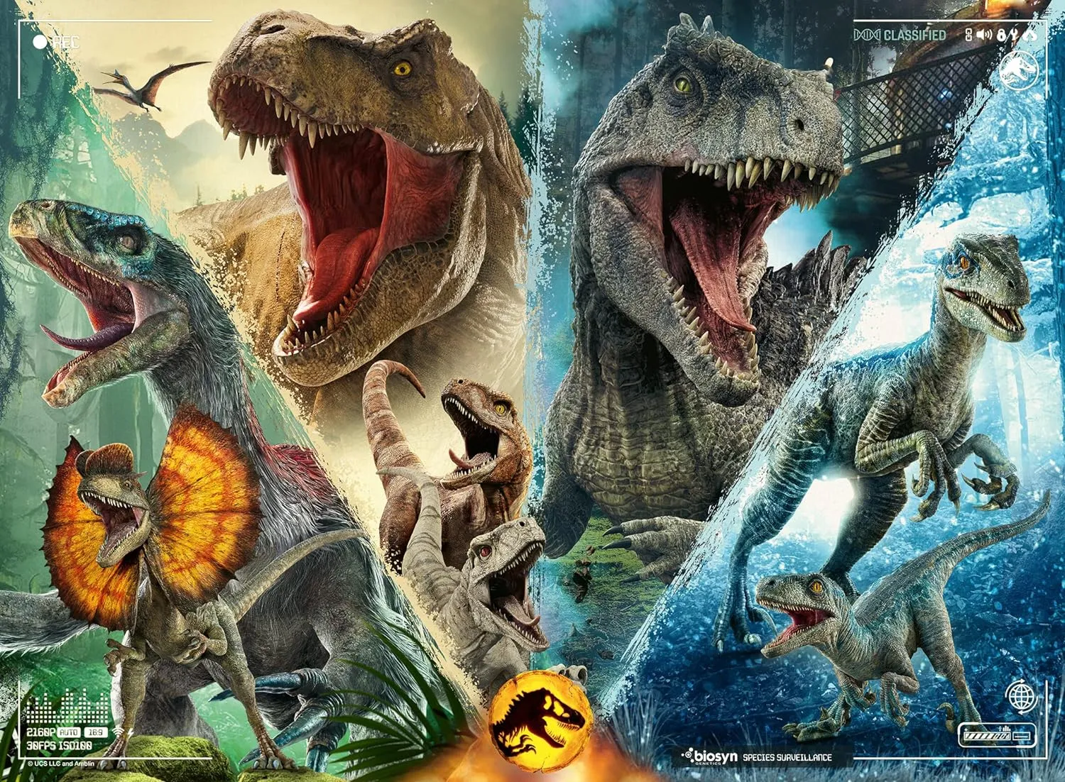 Jurassic World 100pc Puzzle
