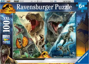 Jurassic World 100pc Puzzle