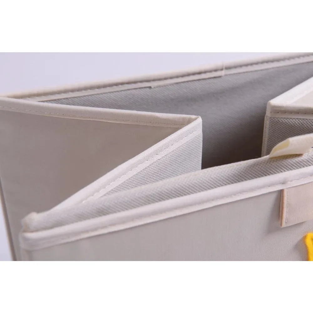 Kid's Animal Storage Cubes Large with Lids Heavyweight Foldable *