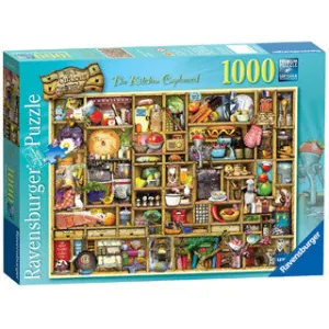 Kitchen Cupboard 1000 Jigsaw Puzzle