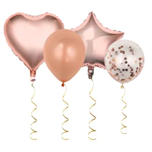 Latex Balloons For Baby Shower Decorations - Inflate With Helium Or Air