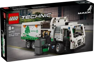 LEGO Technic Mack LR Electric Garbage Truck 42167