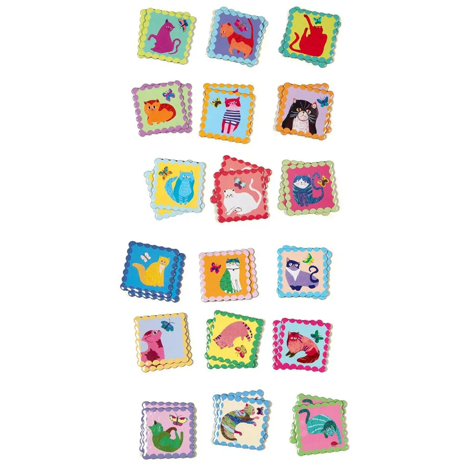 Little Square Memory & Matching Game