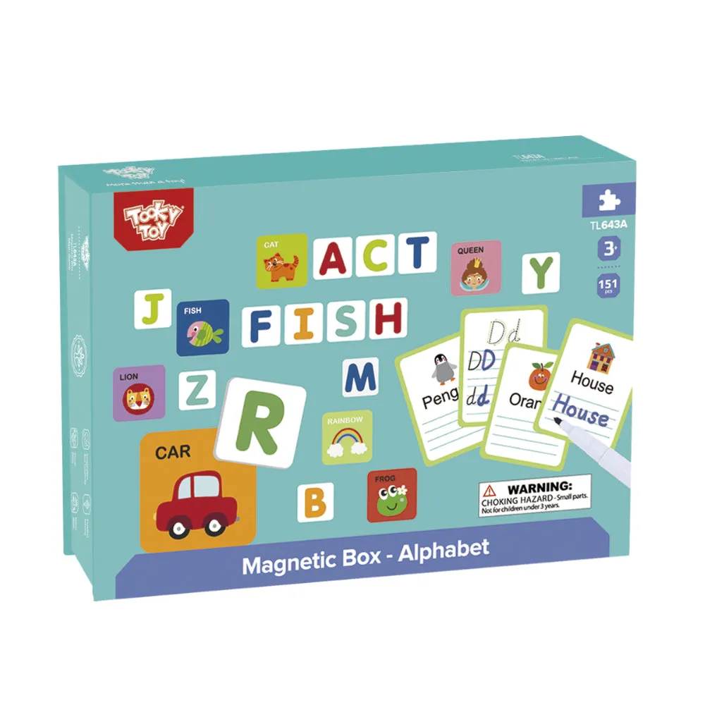 Magnetic Box-Alphabet