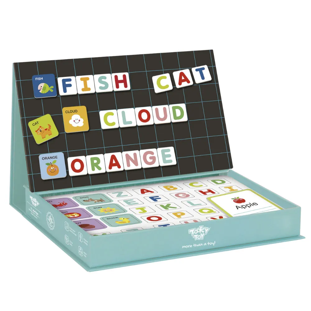 Magnetic Box-Alphabet