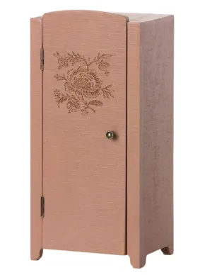 Maileg Miniature Closet - Dusty Rose