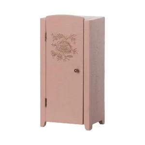 Maileg miniature closet - light rose