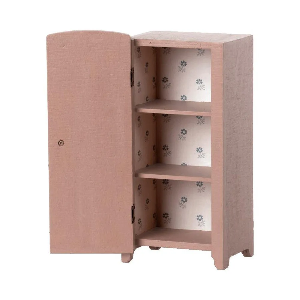 Maileg miniature closet - light rose