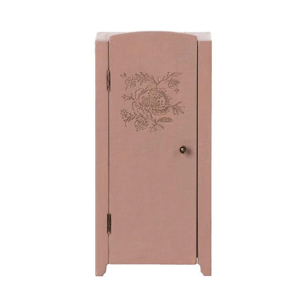 Maileg miniature closet - light rose