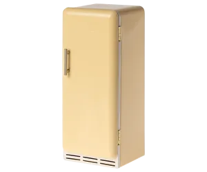 Maileg Miniature Fridge - Yellow