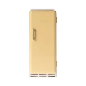 Maileg miniature fridge - yellow