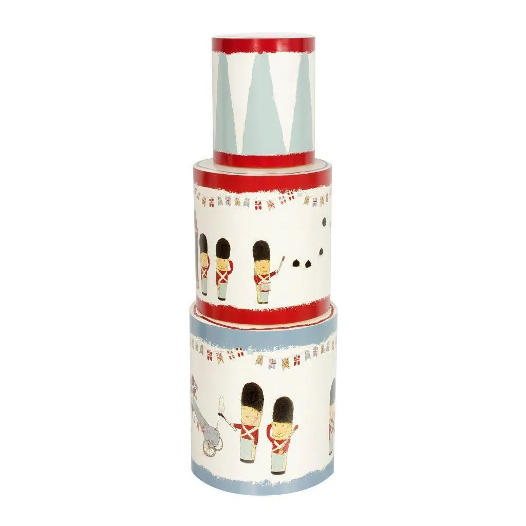 Maileg Soldier Nesting Tin Set