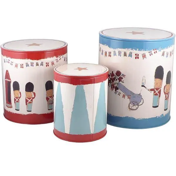Maileg Soldier Nesting Tin Set
