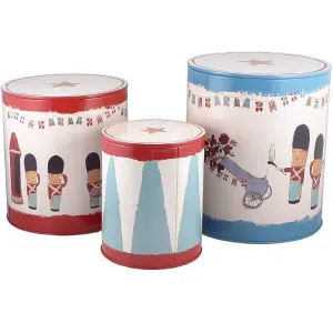 Maileg Soldier Nesting Tin Set