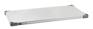 Metro 1430FG Super Erecta&reg; Galvanized Solid Shelf, 14" x 30"