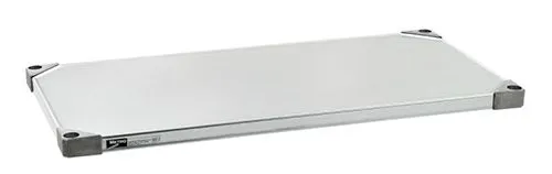 Metro 1430FG Super Erecta&reg; Galvanized Solid Shelf, 14" x 30"