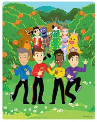 MJM Wiggles 3Pk Frame Tray Puzzles