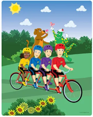MJM Wiggles 3Pk Frame Tray Puzzles