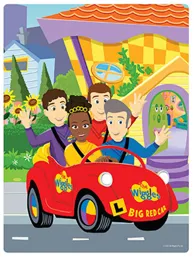 MJM Wiggles 3Pk Frame Tray Puzzles